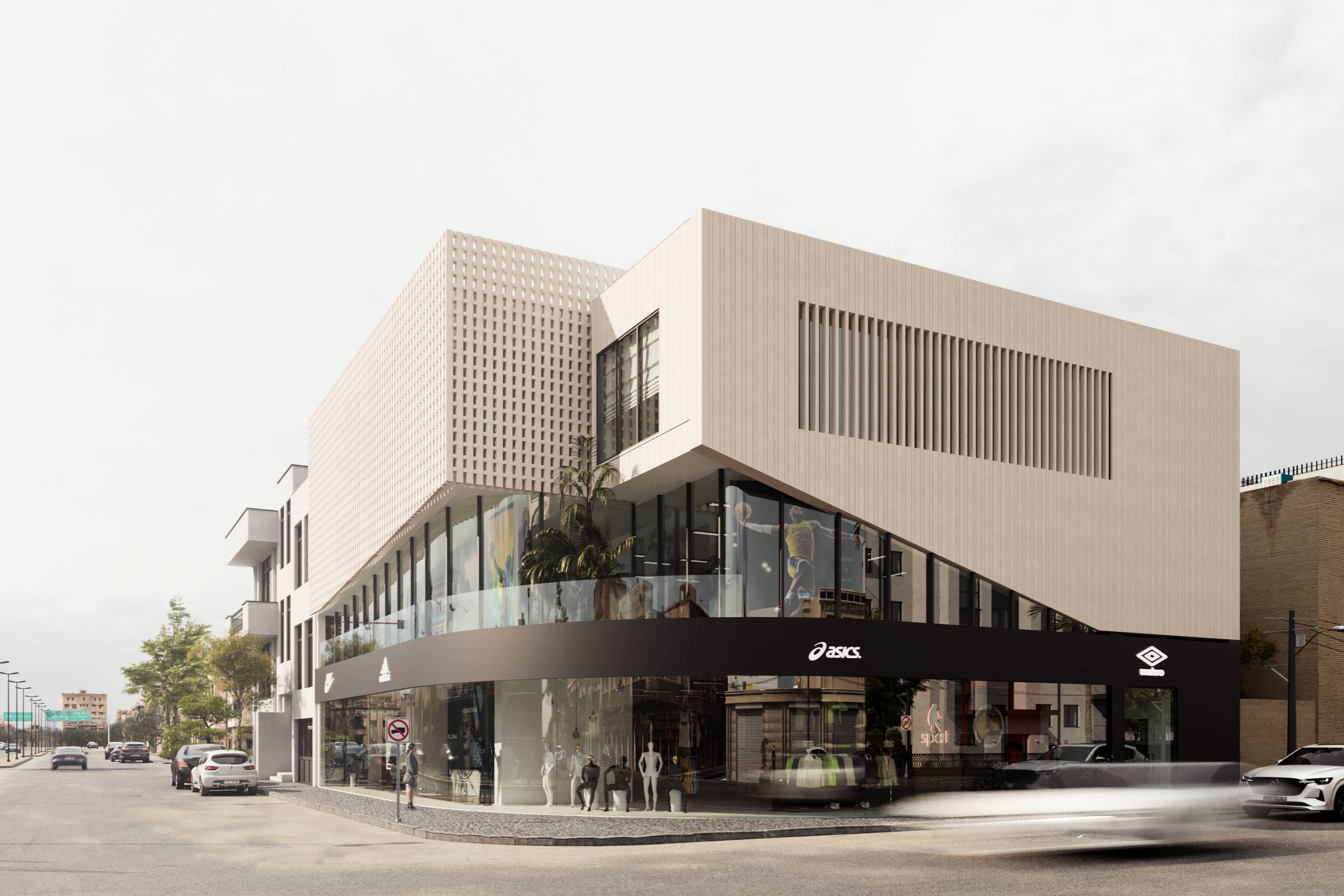 Tajeer Exterior Design