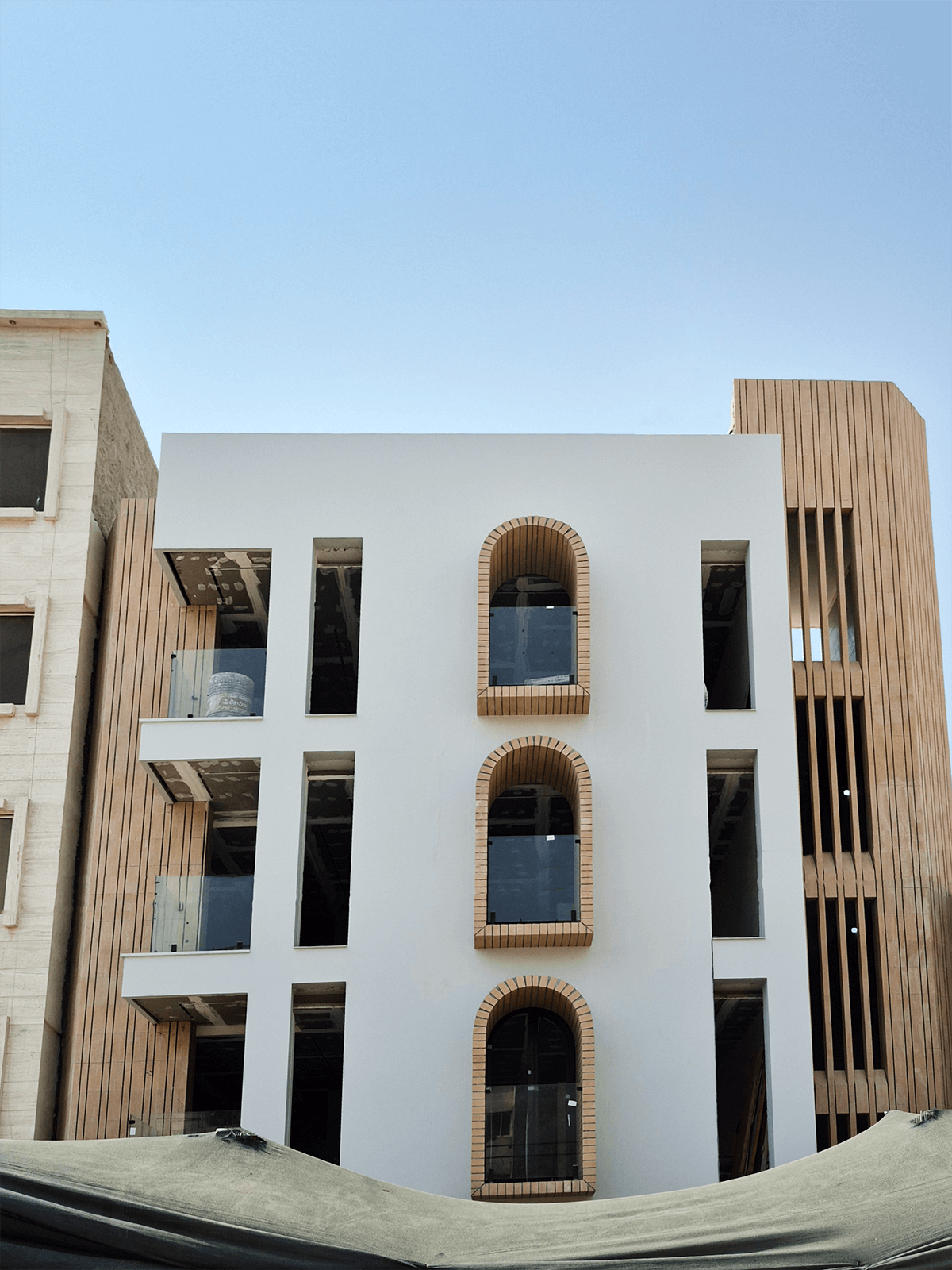 اکستریور ساختمان گره