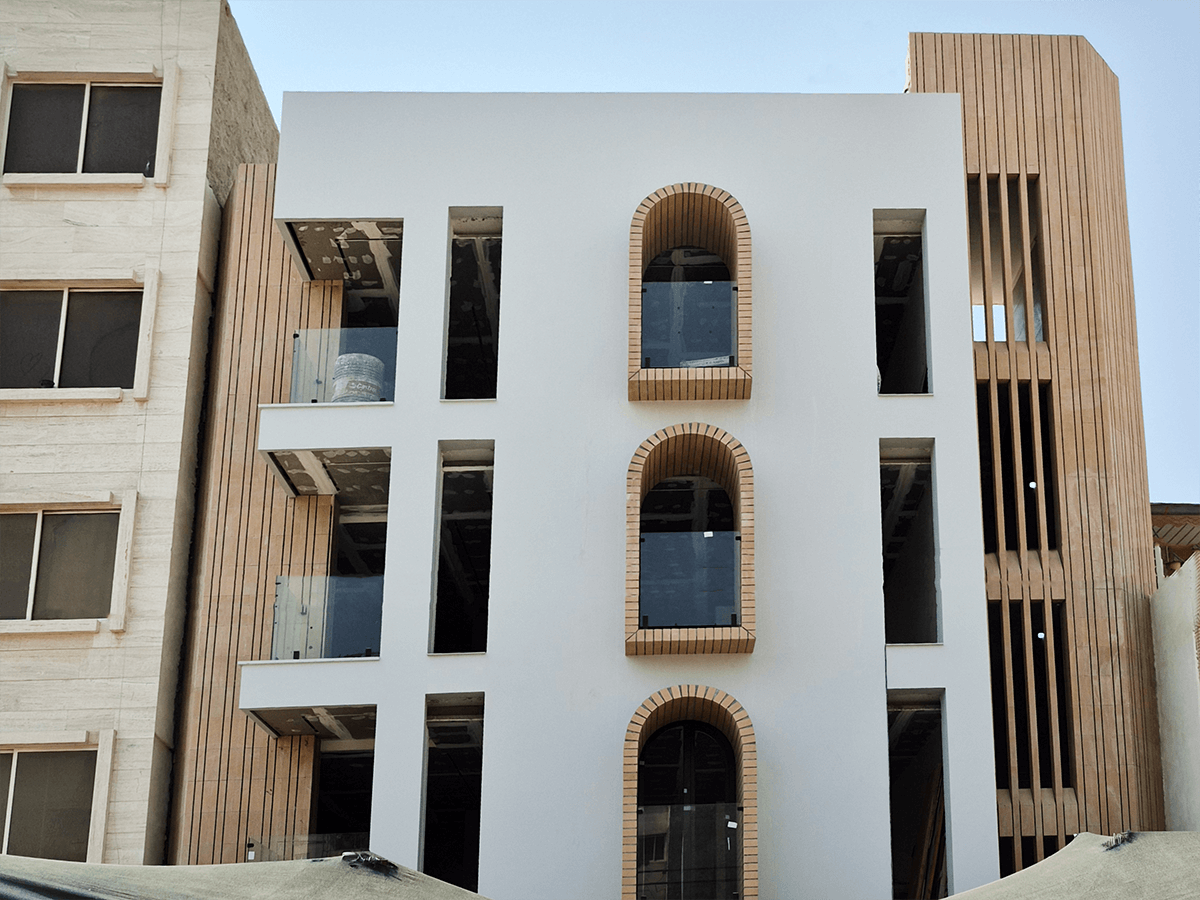 اکستریور ساختمان گره