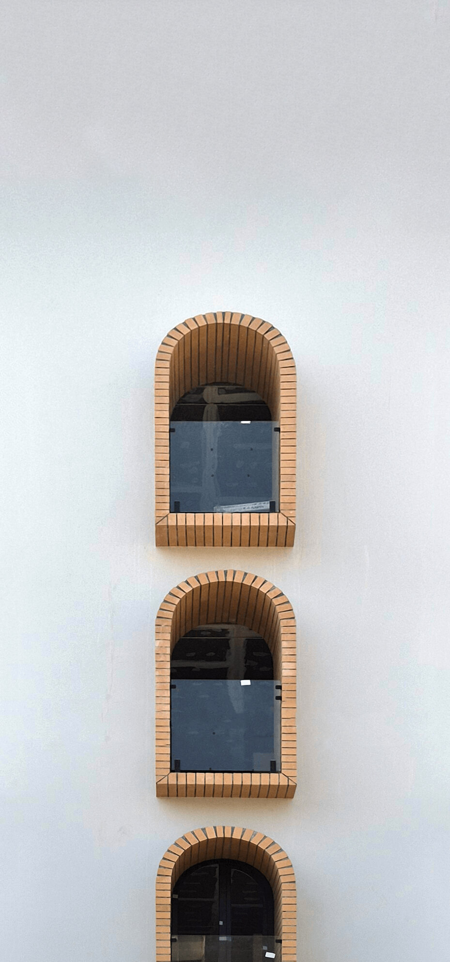 طراحی اکستریور ساختمان گره