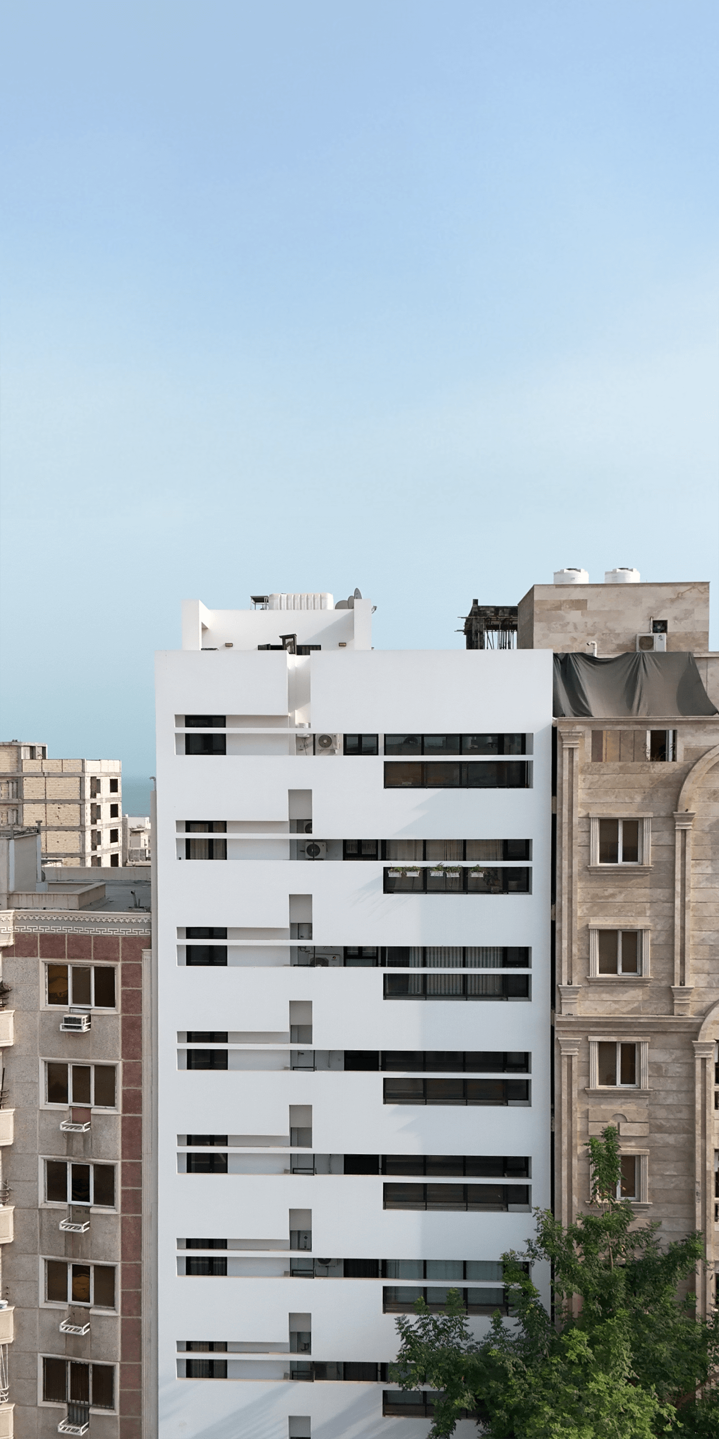 طراحی اکستریور ساختمان ایماژ