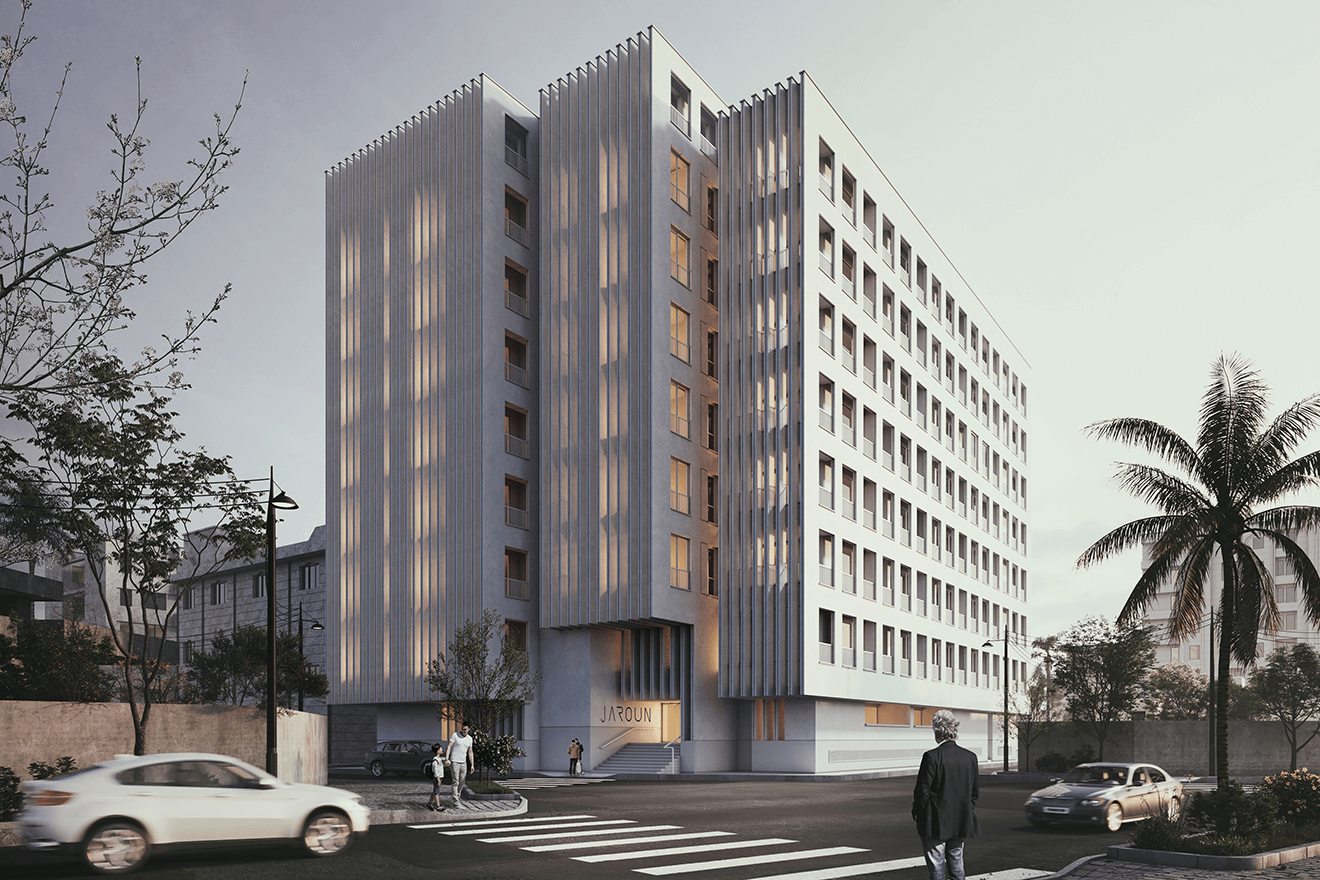 Jaroun Project Exterior Design